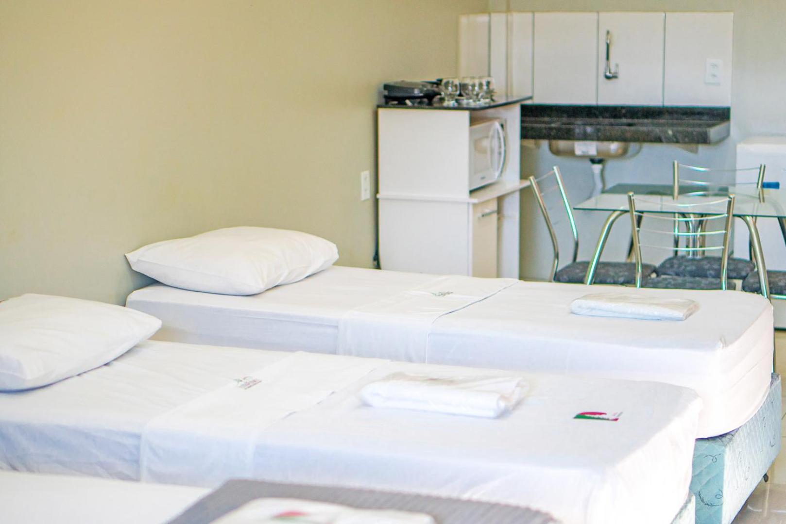 Pinheiro Flat Hotel Ibiapina Екстериор снимка