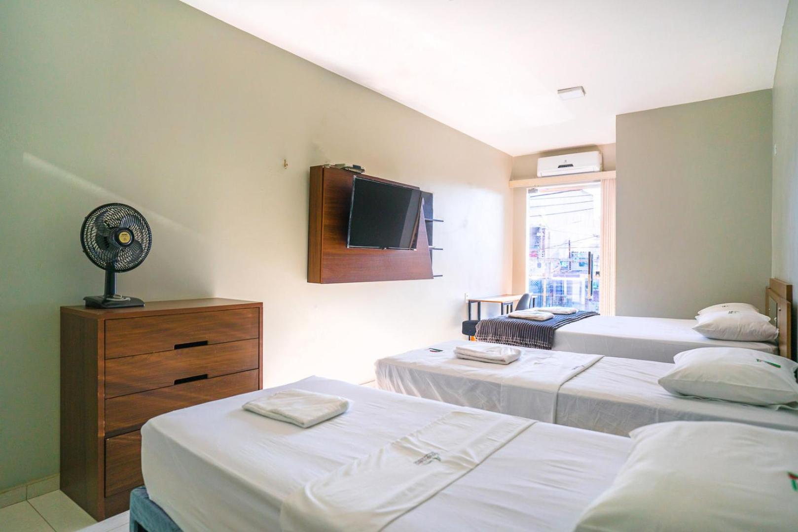 Pinheiro Flat Hotel Ibiapina Екстериор снимка