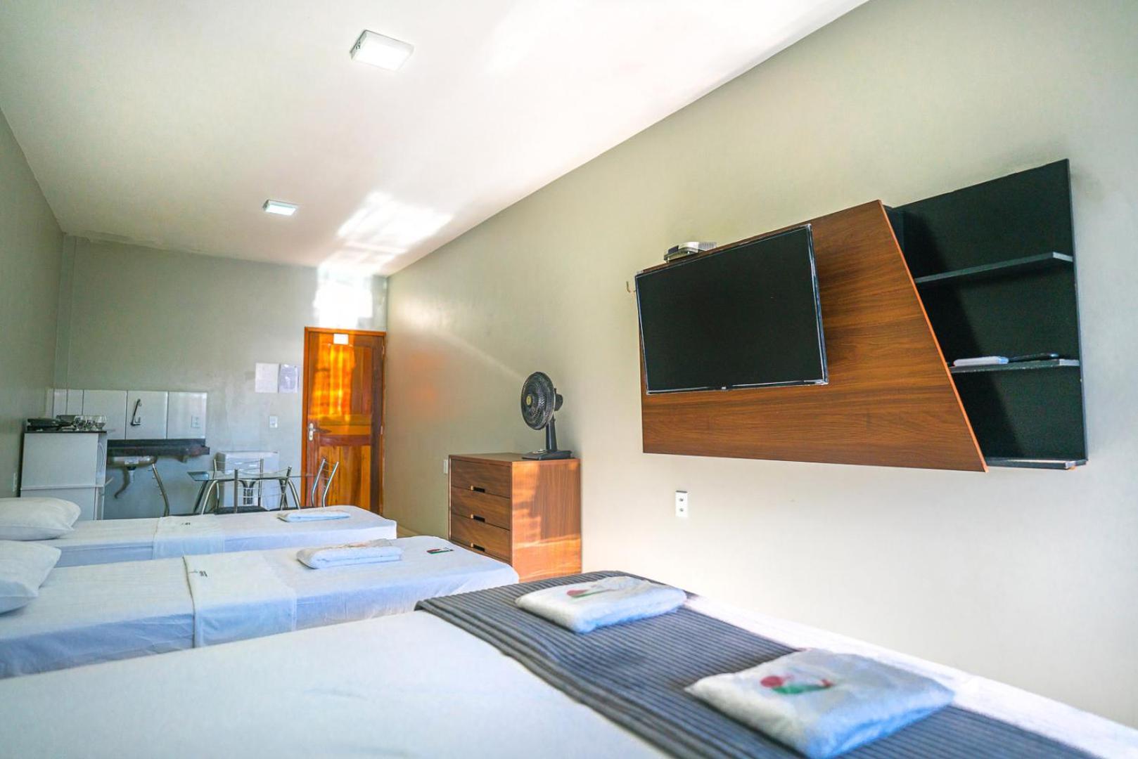 Pinheiro Flat Hotel Ibiapina Екстериор снимка